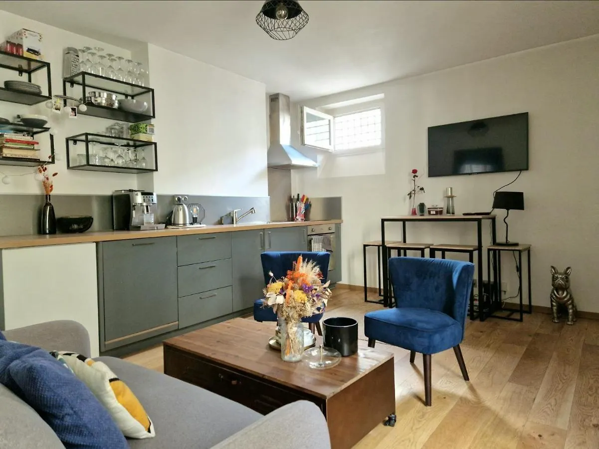 Appartement Cosy 2 Pieces Montmartre 巴黎