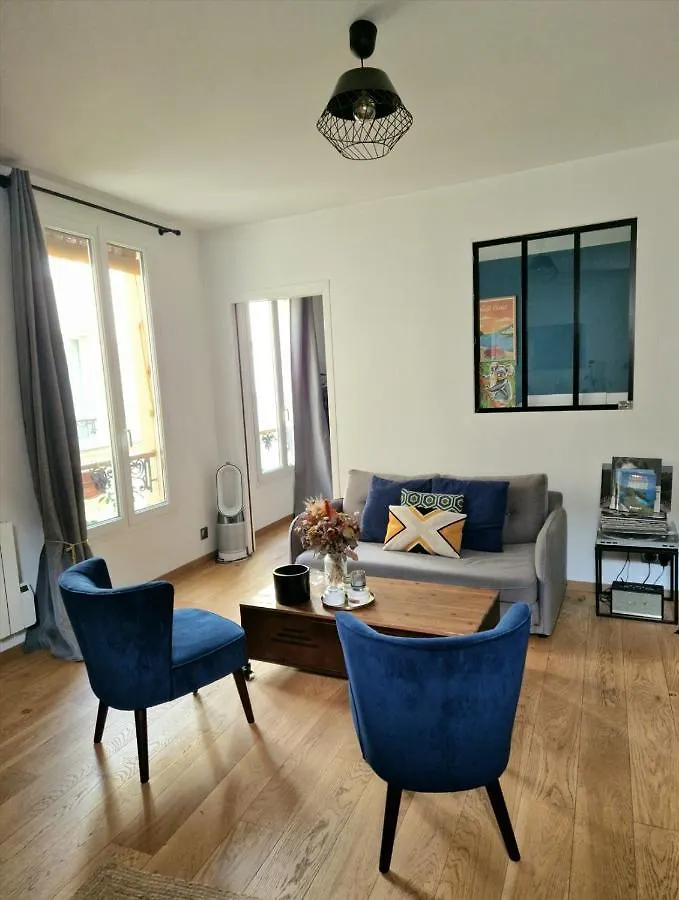 Appartement Cosy 2 Pieces Montmartre París 0*,  Francia